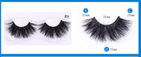 25mm 100% Mink Eyelashes E Series
