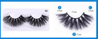 25mm 100% Mink Eyelashes E Series
