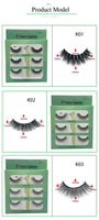 Faux Mink Eyelashes - 3 pairs
