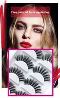 Lollipop Eyelashes - 5 pairs
