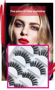 Lollipop Eyelashes - 5 pairs