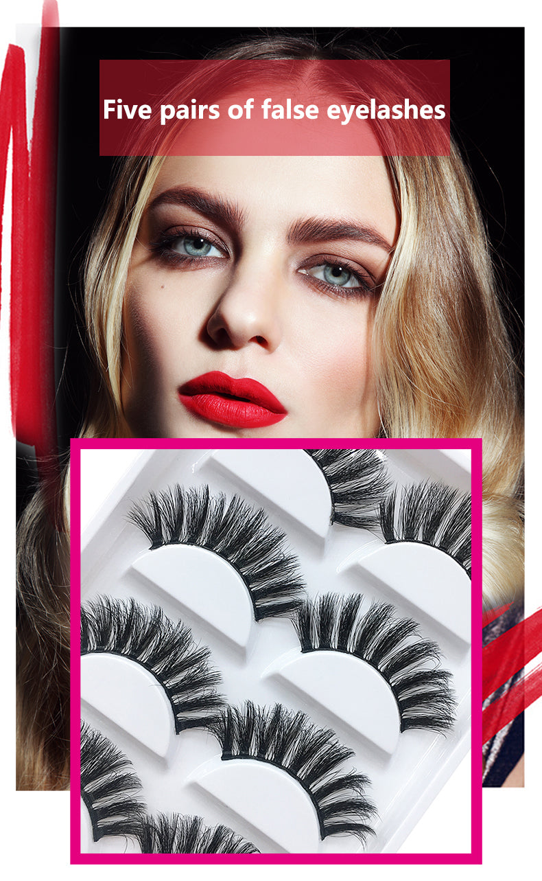 Lollipop Eyelashes - 5 pairs