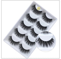 Lollipop Eyelashes - 5 pairs
