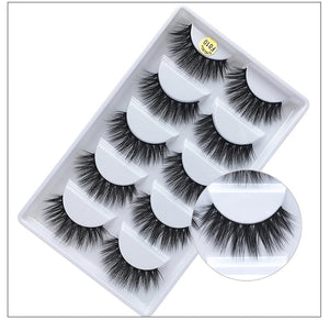 Lollipop Eyelashes - 5 pairs