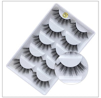 Lollipop Eyelashes - 5 pairs
