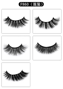 Lollipop Eyelashes - 5 pairs