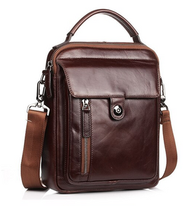 Effcow New Men's Cowhide Bag