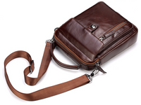 Effcow New Men's Cowhide Bag
