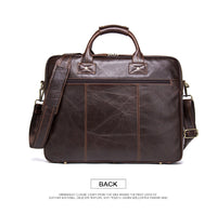 CONTACT'S 2020 Genuine Leather Large Men's Travel Bag
