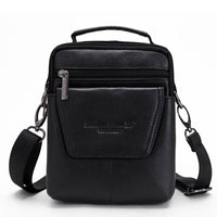 Go-Luck Genuine Leather Small Casual Bag
