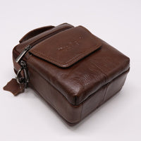 Go-Luck Genuine Leather Small Casual Bag
