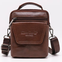 Go-Luck Genuine Leather Small Casual Bag
