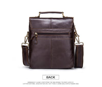 CONTACT'S Casual Genuine Leather Men Messenger Bag
