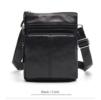 WESTAL Genuine Leather Small Men Bag
