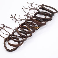 Leather Handmade Bracelet
