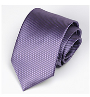 Dark Striped Ties
