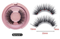 Magnetic 5 Eyelashes Set
