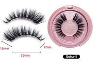 Magnetic 5 Eyelashes Set
