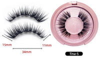 Magnetic 5 Eyelashes Set
