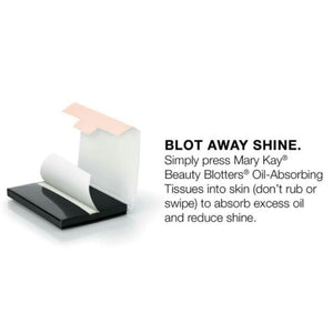 Mary Kay Beauty Blotter Oil-Absorbing Tissues