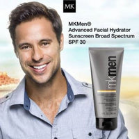 Mary Kay MKMen Advanced Facial Hydrator Sunscreen Broad Spectrum - SPF 30
