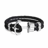Men’s Punk Style Anchor Bracelet