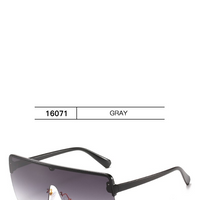 Oversized Square Sunglasses