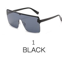 Oversized Square Sunglasses