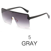 Oversized Square Sunglasses