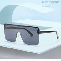 Oversized Square Sunglasses