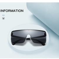 Oversized Square Sunglasses