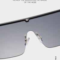 Oversized Square Sunglasses