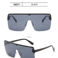 Oversized Square Sunglasses