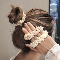 Pearl Hair Ties
