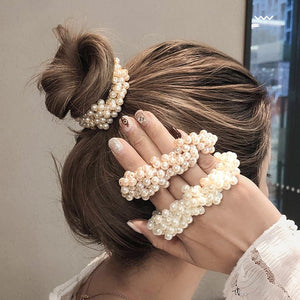 Pearl Hair Ties