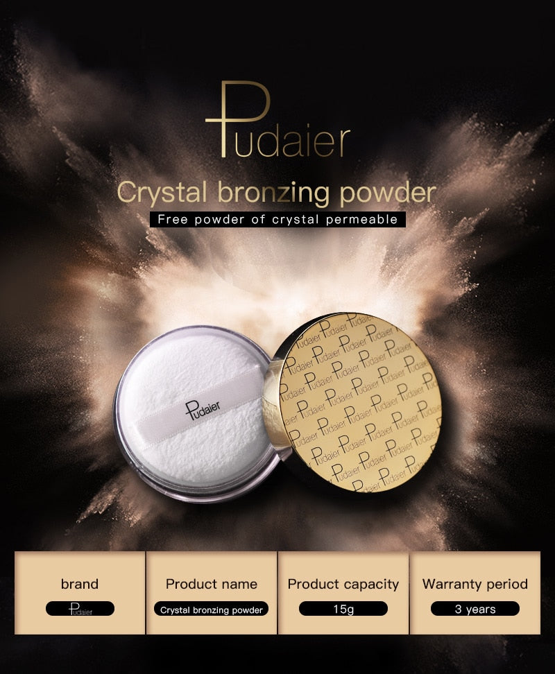 Pudaier Crystal Bronzing Loose Powder