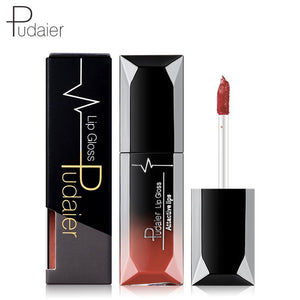 Pudaier Matte Lip Gloss-Attractive lips