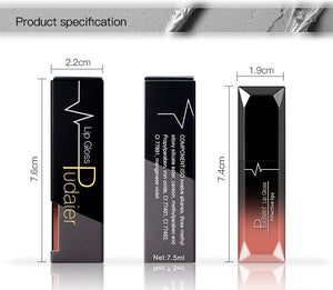 Pudaier Matte Lip Gloss-Attractive lips