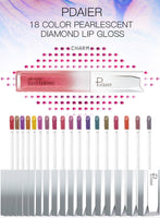 Pudaier Glittering Moisturizing Lipgloss
