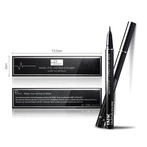 Pudaier Magic Eye Lasting Liquid Eyeliner-Super Waterproof - Dark Black