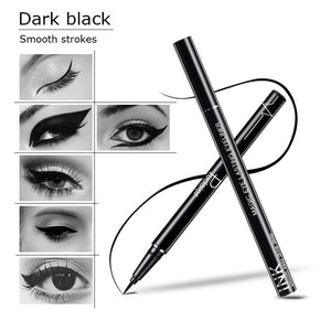 Pudaier Magic Eye Lasting Liquid Eyeliner-Super Waterproof - Dark Black