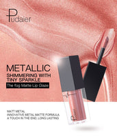 Pudaier New Fashion Metallic Lipstick
