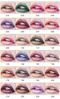 Pudaier New Fashion Metallic Lipstick
