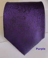 Paisley Ties
