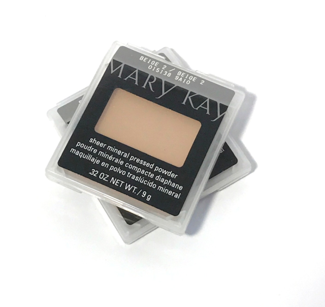 Mary Kay Sheer Mineral Pressed Powder