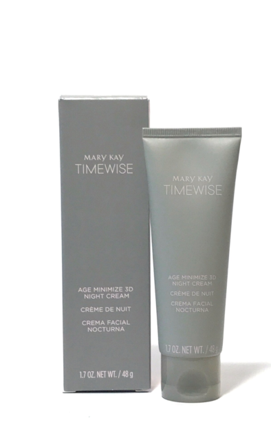 Mary Kay Timewise Age Minimize 3D Night Cream - Combination/Oily