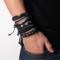 Vintage Leather Bracelet
