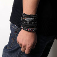 Vintage Leather Bracelet