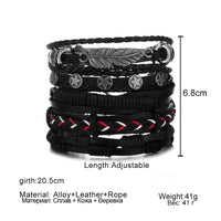 Vintage Leather Bracelet