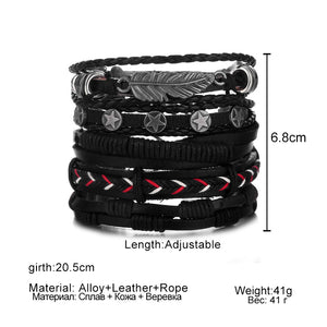 Vintage Leather Bracelet